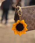 Sunflower Keychain