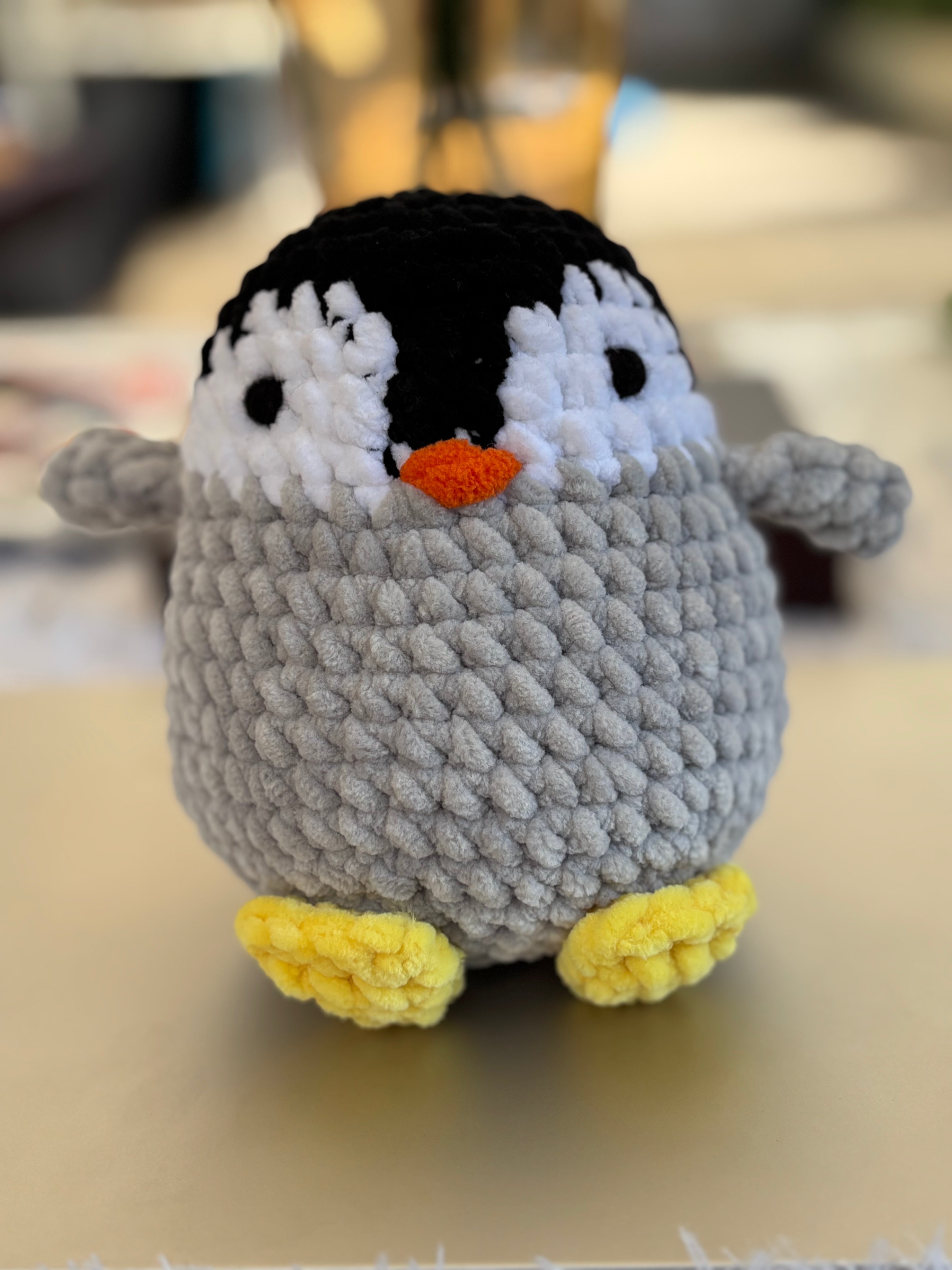 Grey Penguin