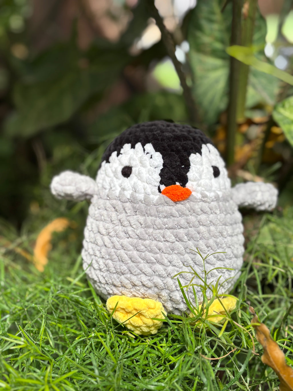 Grey Penguin