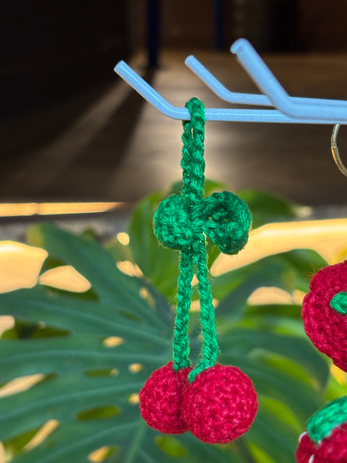 Crochet Cherry