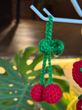 Crochet Cherry